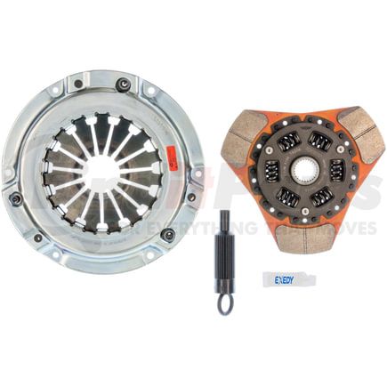 04951 by EXEDY - Stage 2 Cerametallic Clutch Kit