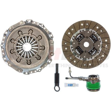 07136 by EXEDY - Replacement Clutch Kit, Includes Slave Cylinder - Disc Size: 240mm (9-1/2in), Spline Teeth / Diameter: 23T / 1in