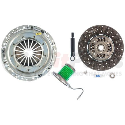 07807CSC by EXEDY - Stage 1 Organic Clutch, Includes Hydraulic CSC Slave Cylinder