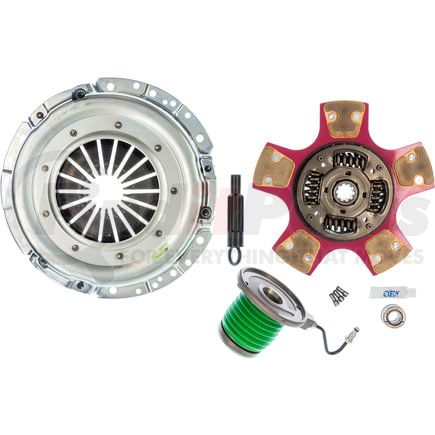 07952PCSC by EXEDY - Stage 2 Cerametallic Clutch, Paddle Style Disc, Includes Hydraulic CSC Slave Cylinder