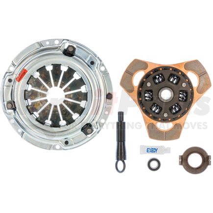 08902A by EXEDY - Stage 2 Cerametallic Clutch Kit