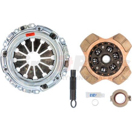 08951P4 by EXEDY - Stage 2 Cerametallic Clutch Kit