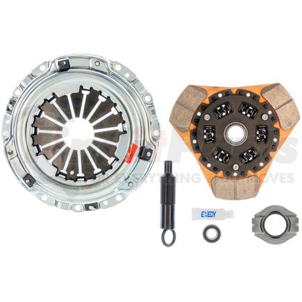 08950B by EXEDY - Stage 2 Cerametallic Clutch Kit