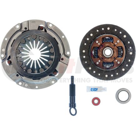 15001 by EXEDY - Replacement Clutch Kit - Disc Size: 200mm (7-7/8in), Spline Teeth / Diameter: 21T / 7/8in