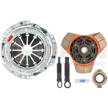 16950 by EXEDY - Stage 2 Cerametallic Clutch Kit