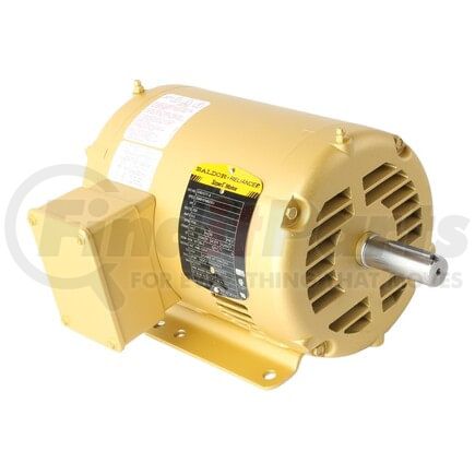 EM3157T-8_F1905303043 by BALDOR - ELECTRIC MOTOR 2HP 200V 60Hz 145T