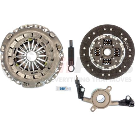 Exedy BZK1000 Transmission Clutch Kit Replacement Clutch Kit, Sold As Kit Only, Includes CSC Hydraulic Slave Cylinder - Disc