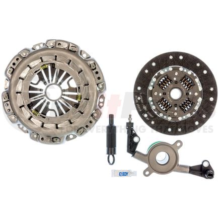 BZK1002 by EXEDY - Replacement Clutch Kit, Sold As Kit Only, Includes CSC Hydraulic Slave Cylinder - Disc Size: 228mm (9in), Spline Teeth / Diameter: 26T / 1-1/16in