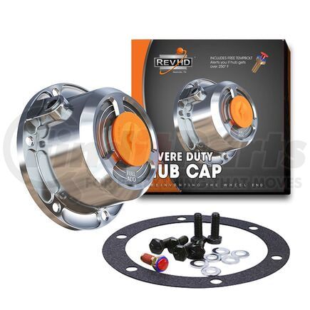 RHO-T04 by REVHD - HD HUB CAP