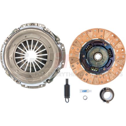 CRK1004HD by EXEDY - Replacement Clutch Kit, HD Version, Includes Cushion Button Disc, Holds 680 ft lbs/Torque at the Wheel - Disc Size: 330mm (13in), Spline Teeth / Diameter: 10T / 1-3/8in