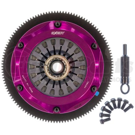 FM022HD by EXEDY - Hyper Multi-Plate Clutch Kit