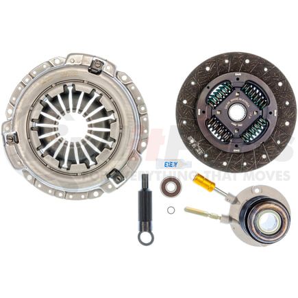Exedy GMK1015 Transmission Clutch Kit Replacement Clutch Kit, Sold As Kit Only, Includes CSC Hydraulic Slave Cylinder - Disc