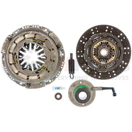 Exedy GMK1025 Transmission Clutch Kit Replacement Clutch Kit, Sold As Kit Only, Includes CSC Hydraulic Slave Cylinder - Disc