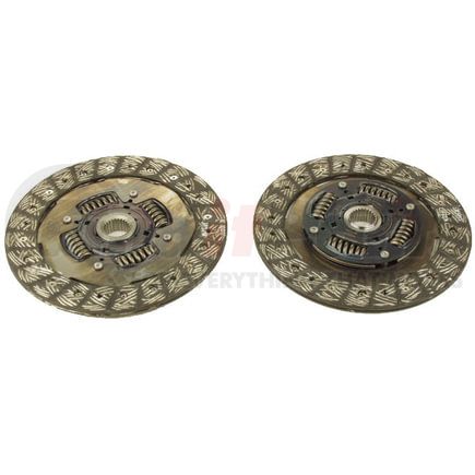 HCD 015 by EXEDY - Clutch Friction Disc for HONDA