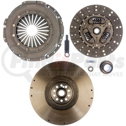KFM15A by EXEDY - Replacement Clutch Kit, Valeo Type Flywheel Replacement Kit, Includes Flywheel and Mounting Bolts - Disc Size: 330mm (13in), Spline Teeth / Diameter: 10T / 1-1/4in