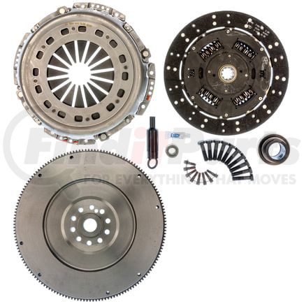 KFM18A by EXEDY - Replacement Clutch Kit, LUK Type Flywheel Replacement Kit, Includes Flywheel and Mounting Bolts - Disc Size: 330mm (13in), Spline Teeth / Diameter: 10T / 1-1/4in