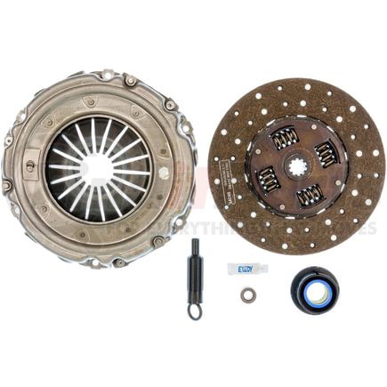 KGM17 by EXEDY - Replacement Clutch Kit - Disc Size: 280mm (11in), Spline Teeth / Diameter: 10T / 1-1/8in