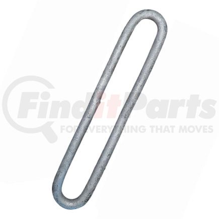 022-01078 by FLEET ENGINEERS - Door Loop - 6 in. Length, Galvanized Finish, For Hold-Back Door System