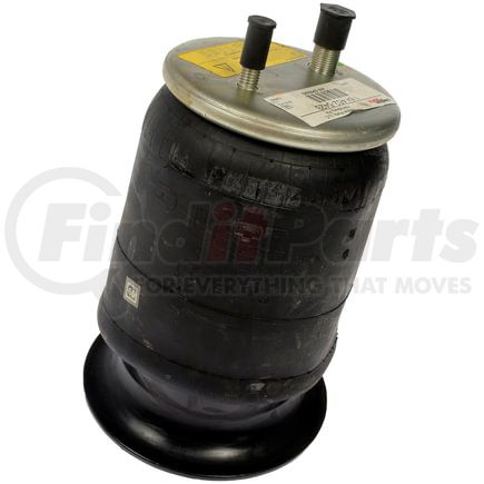 452-5423L by DAYTON PARTS - Air Suspension Spring - Black, Rolling Lobe