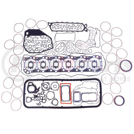 118097534 by RELIANCE POWER PRODUCTS - Full Gasket Set-less crank seals