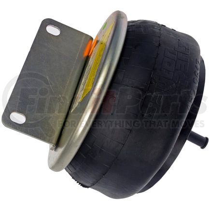 452-9617L by DAYTON PARTS - Air Suspension Spring - Black, Rolling Lobe