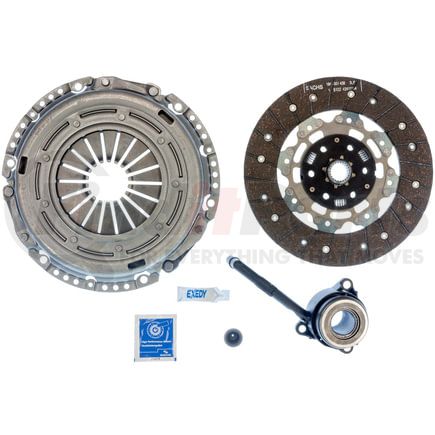 Exedy VWK1002 Transmission Clutch Kit Replacement Clutch Kit, Sold As Kit Only, Includes Slave Cylinder - Disc Size: 240mm