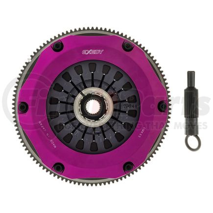 MM062SDF by EXEDY - Hyper Twin Organic Clutch Kit