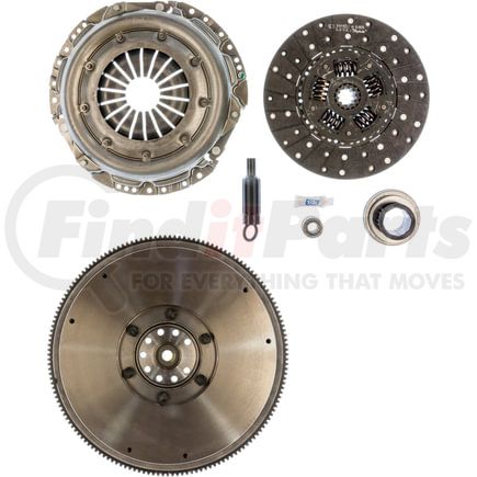 07076A by EXEDY - Replacement Clutch Kit, Includes Valeo Type Dual Mass Flywheel - Disc Size: 280mm (11in), Spline Teeth / Diameter: 10T / 1-1/4in