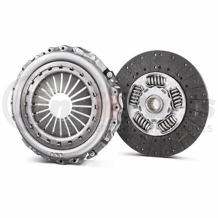 104461-1 CLU by FULLER - 430MM I-SHIFT CLUTCH ,TOURQ CAPACITY 1850 FT  lBS 2 INCH 24 SPLINE INPUT SHAFTThis is a new 17" Eaton Clutch Kit for use with Volvo I-Shift and Mack mDrive automated manual transmissions which engages and disengages without the use of a traditional in-c