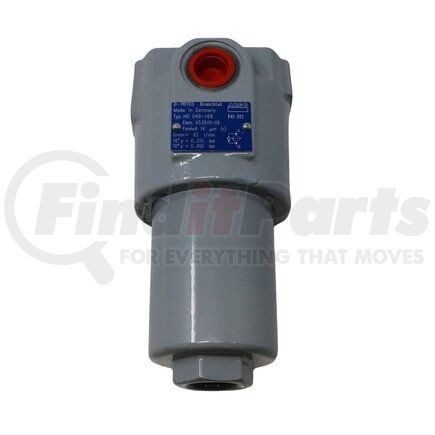 HD-049-168 by ARGO-HYTOS HYDRAULICS - HIGH PRESSURE FILTER