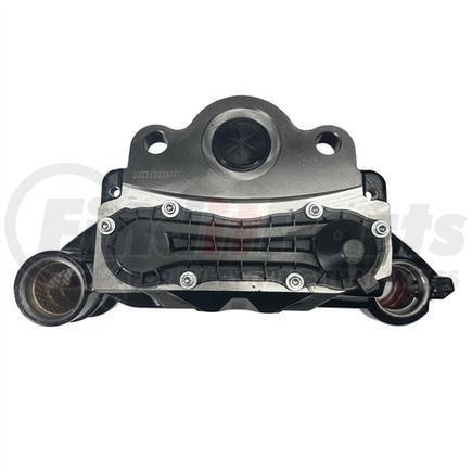 CBB001L by TORQSTOP - Air Brake Disc Brake Caliper Assembly -  w/o Carrier, Includes Guide Pin Kit, Driver Side