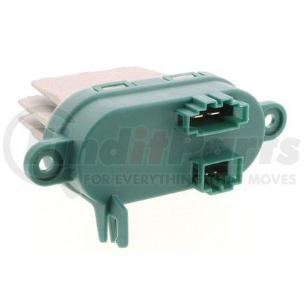 V10 79 0026 by VEMO - HVAC Blower Motor Resistor for VOLKSWAGEN WATER