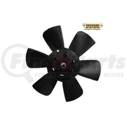 V15 01 1814 by VEMO - Engine Cooling Fan Motor for VOLKSWAGEN WATER