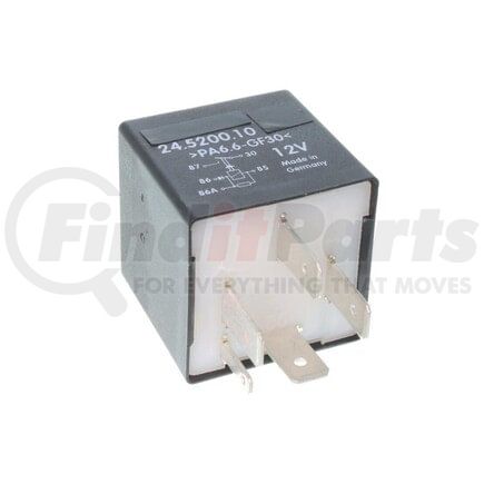 V15 71 0017 by VEMO - Engine Control Module Wiring Relay for VOLKSWAGEN WATER