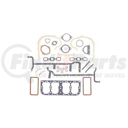 F8N6008 by RELIANCE POWER PRODUCTS - Full Gasket Set