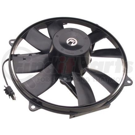 009158751 by HELLA - Engine Cooling Fan Assembly - 13.98" x 13.98" x 8.27", 5.71 lbs (Behr)