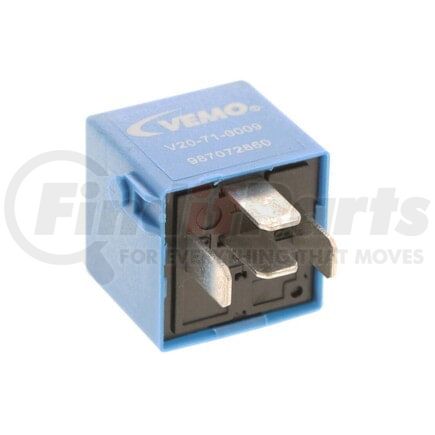 V20710009 by VEMO - Auxiliary Engine Cooling Fan Relay