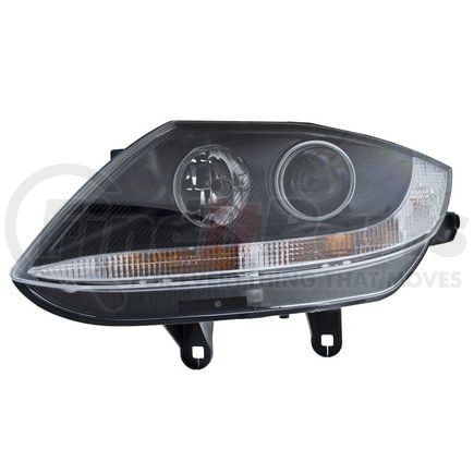 247000111 by HELLA - Headlamp Lefthand BMWZ4 E85 03-05 W/Chrome White TRN