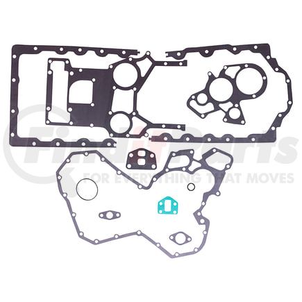 MU5LB0372 by RELIANCE POWER PRODUCTS - Crankcase Cover Gasket Set