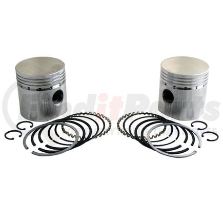 RP151224 by RELIANCE POWER PRODUCTS - Piston & Rings