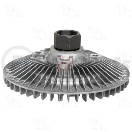 Hayden 2774 Engine Cooling Fan Clutch Thermal Heavy Duty Fan Clutch, Raw Aluminum, 4-Bolt, 5/16-18 Hole