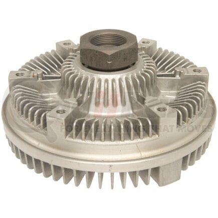 2834 by HAYDEN - Fan Clutch - Severe Duty, Aluminum, 7.4 in. Dia, 6 Bolt, HEX Mount, Non-Electronic