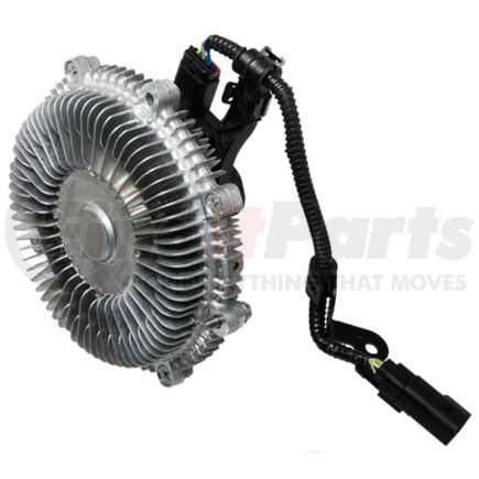 3210 by HAYDEN - Engine Cooling Fan Clutch, Severe Duty, Electronic, for 2016-2020 Chevrolet Colorado/2017 Chevrolet Express/GMC Savana