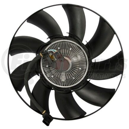 3300 by HAYDEN - Engine Cooling Fan Clutch - Standard Rotation, Severe Duty, Electronic, with Fan Blade