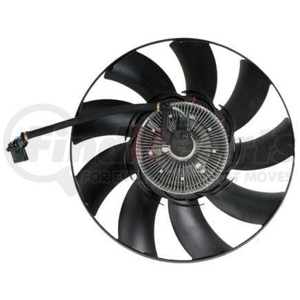 3303 by HAYDEN - Standard Rotation Severe Duty Electronic Fan Clutch w/ Fan Blade