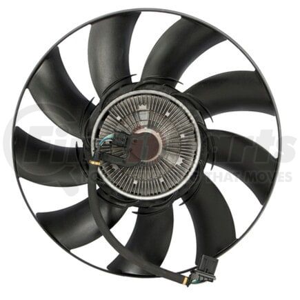 3301 by HAYDEN - Reverse Rotation Severe Duty Electronic Fan Clutch w/ Fan Blade