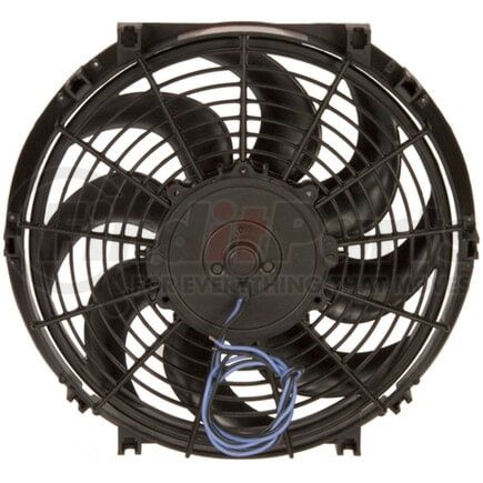 3680 by HAYDEN - Electric Fan Kit - 12 in. Diameter, 800 CFM, Reversible, 12V, Nylon Blades, Black