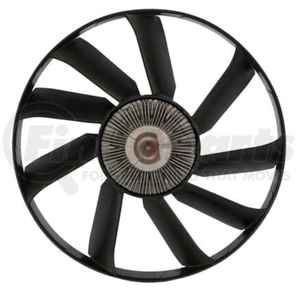 6351 by HAYDEN - Reverse Rotation Heavy Duty Thermal Fan Clutch w/ Fan Blade