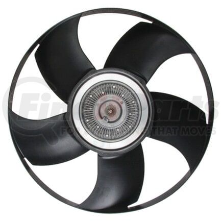 8301 by HAYDEN - Engine Cooling Fan Clutch - Thermal, Reverse Rotation, Heavy Duty, with Fan Blade