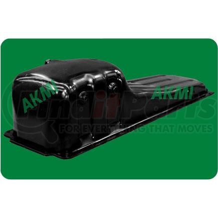 AK-3031959 by AKMI - Cummins Rear Sump N14 Oil Pan